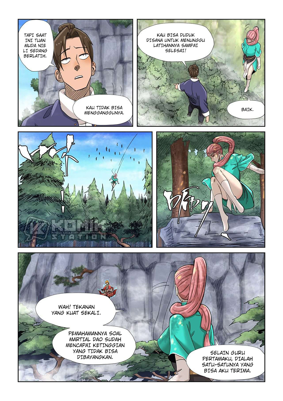Tales of Demons and Gods Chapter 354.5 - halaman 12