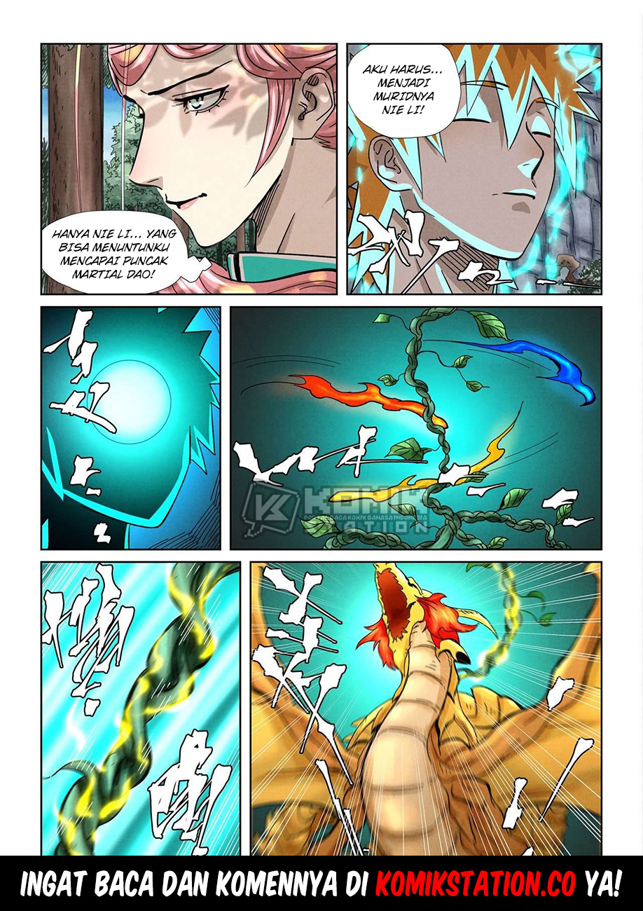 Tales of Demons and Gods Chapter 354.5 - halaman 13