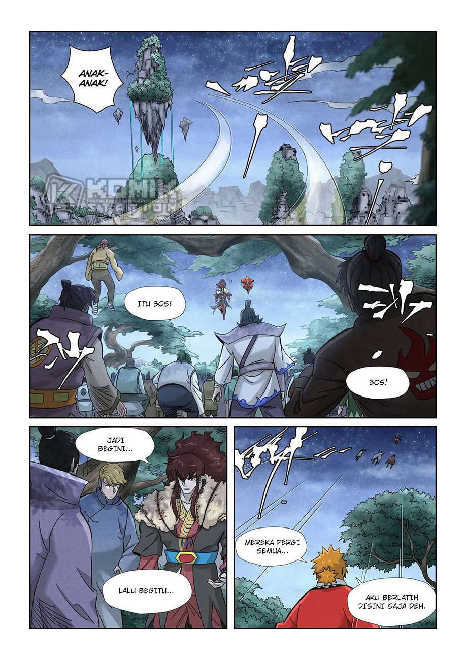 Tales of Demons and Gods Chapter 354.5 - halaman 2