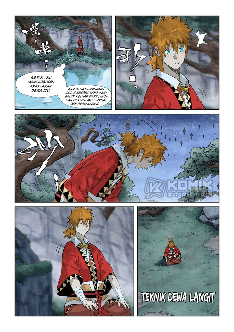 Tales of Demons and Gods Chapter 354.5 - halaman 3