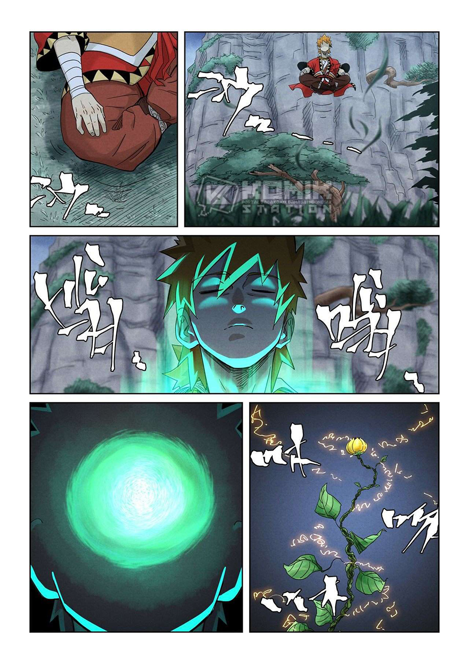 Tales of Demons and Gods Chapter 354.5 - halaman 4