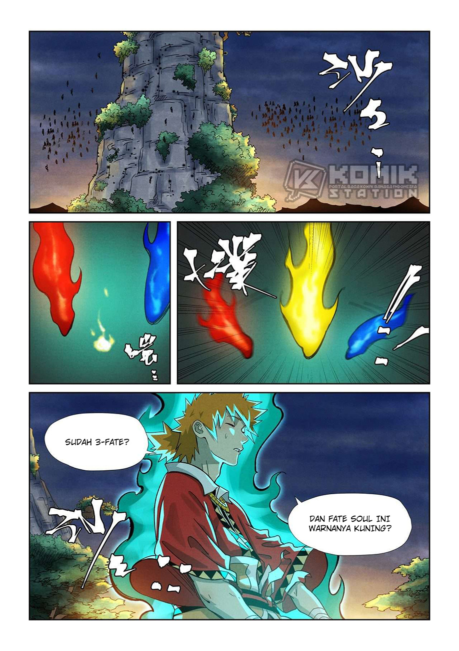 Tales of Demons and Gods Chapter 354.5 - halaman 8