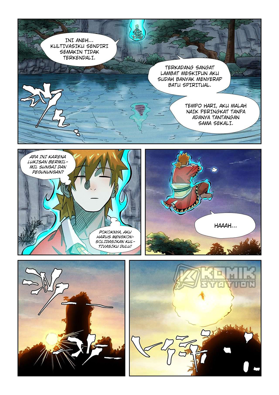 Tales of Demons and Gods Chapter 354.5 - halaman 9