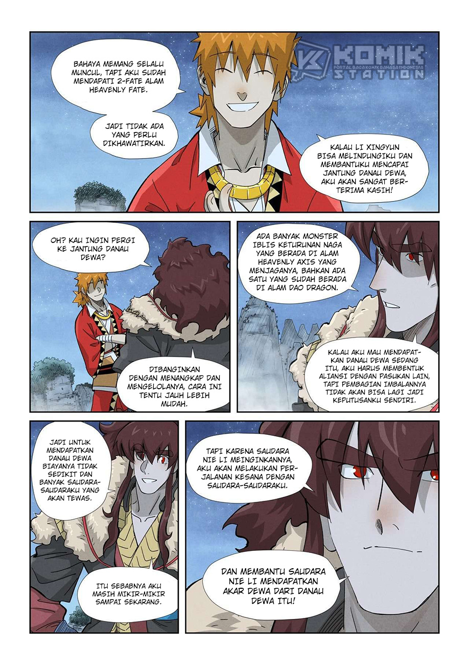 Tales of Demons and Gods Chapter 354 - halaman 10