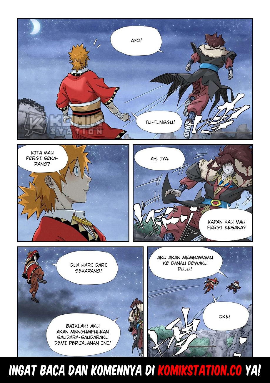 Tales of Demons and Gods Chapter 354 - halaman 11