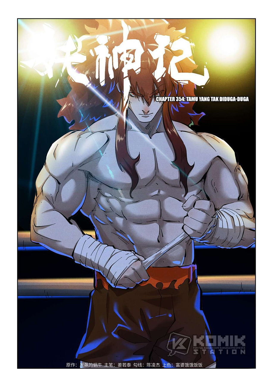 Tales of Demons and Gods Chapter 354 - halaman 2
