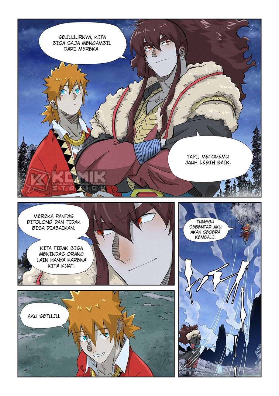 Tales of Demons and Gods Chapter 354 - halaman 3