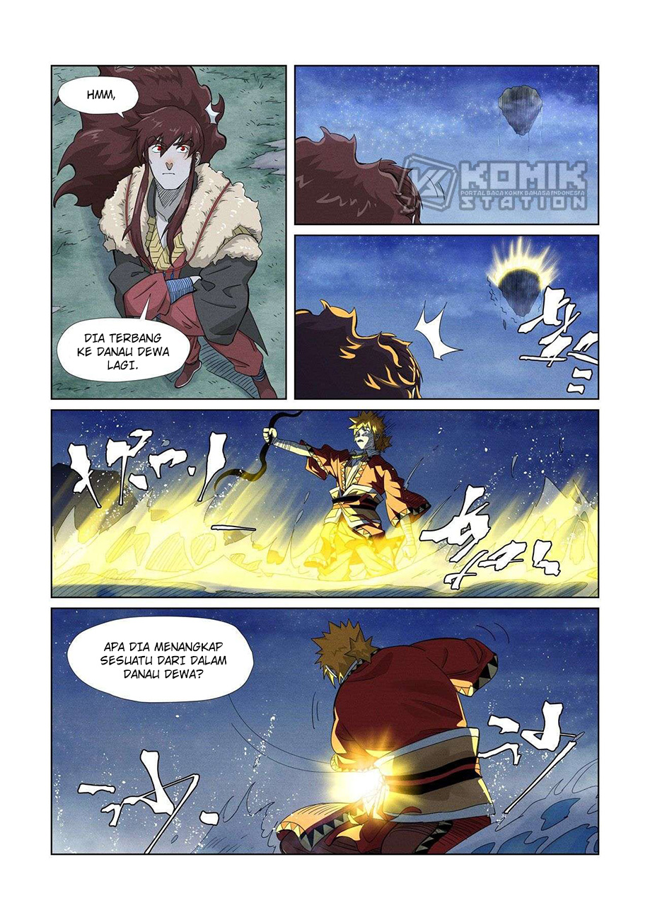 Tales of Demons and Gods Chapter 354 - halaman 4