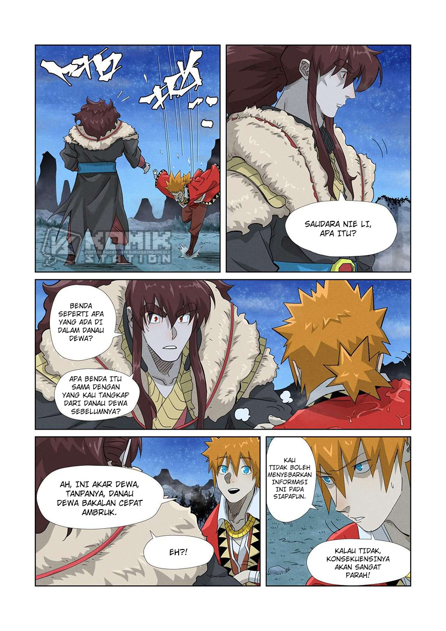 Tales of Demons and Gods Chapter 354 - halaman 5