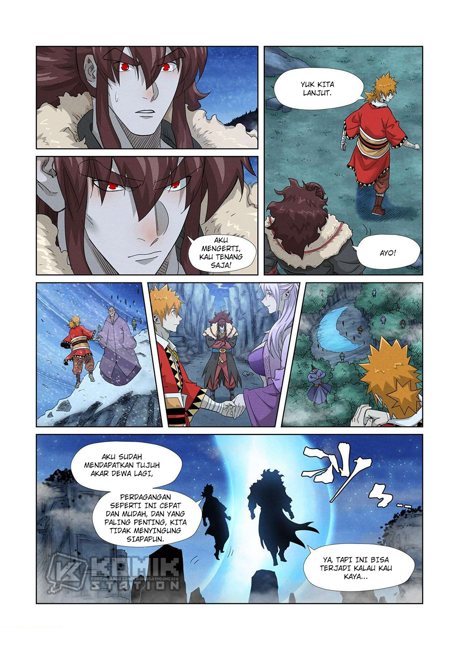 Tales of Demons and Gods Chapter 354 - halaman 7