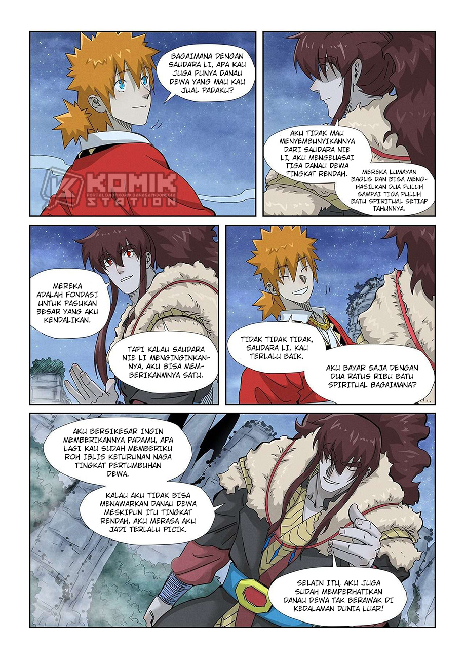 Tales of Demons and Gods Chapter 354 - halaman 8
