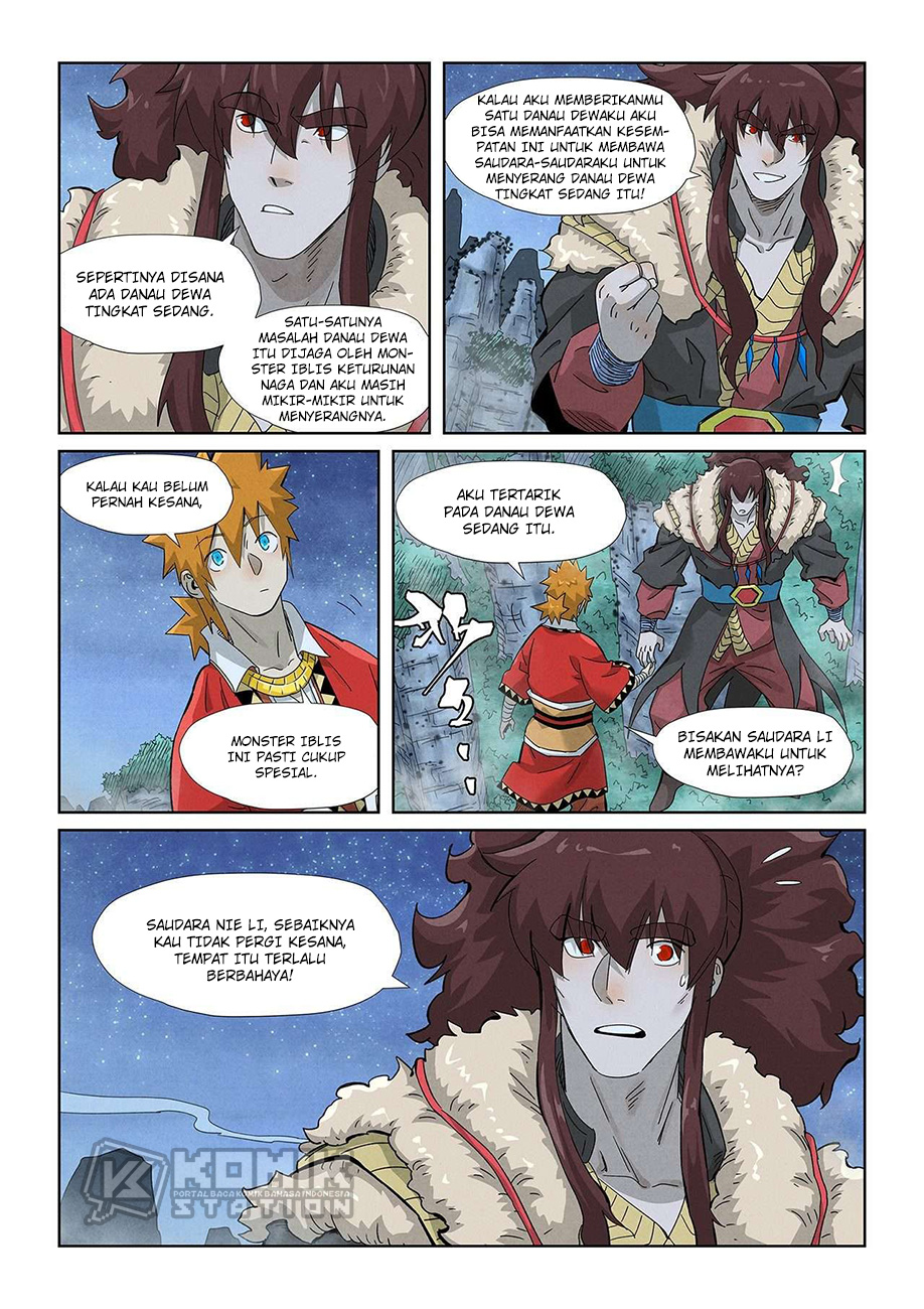 Tales of Demons and Gods Chapter 354 - halaman 9