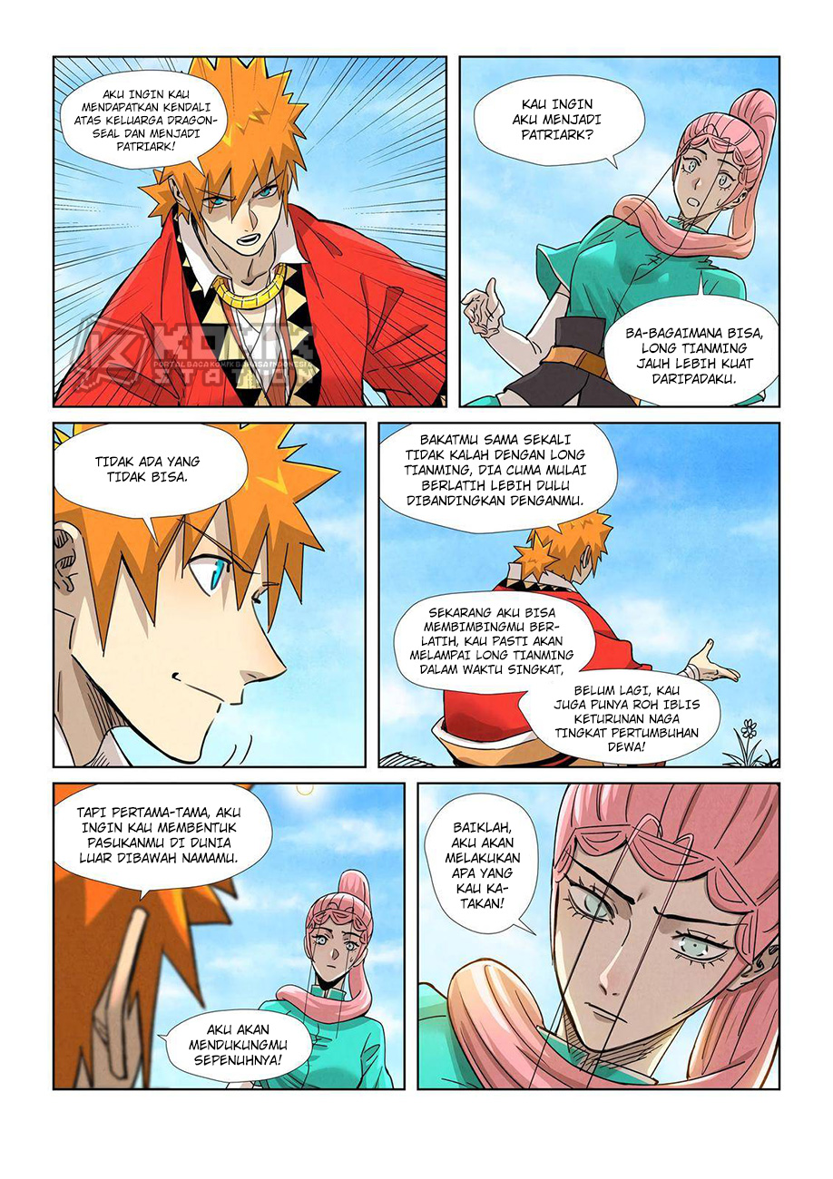 Tales of Demons and Gods Chapter 355.5 - halaman 10
