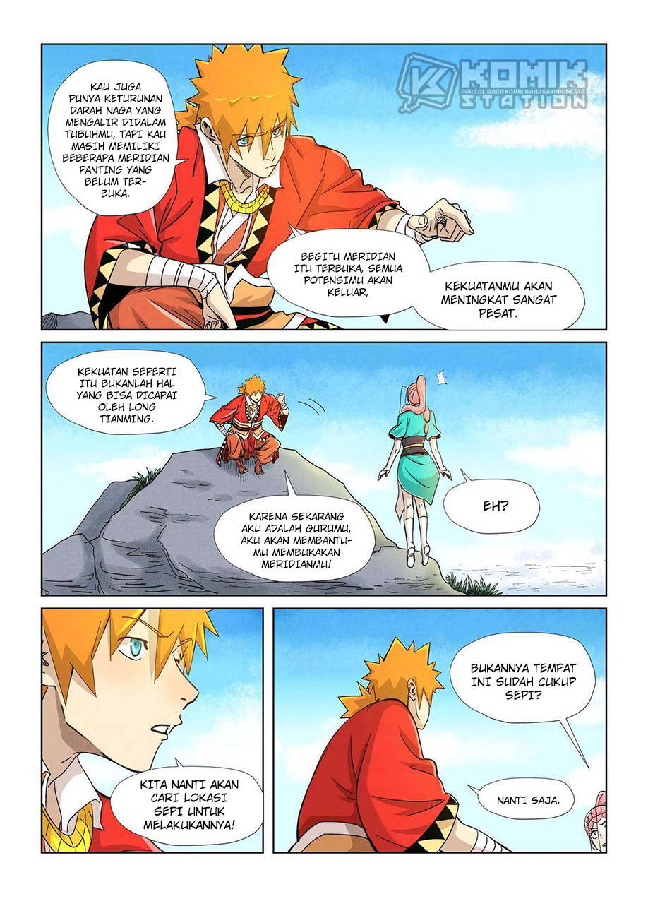 Tales of Demons and Gods Chapter 355.5 - halaman 11