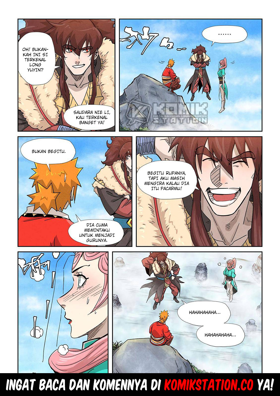 Tales of Demons and Gods Chapter 355.5 - halaman 12