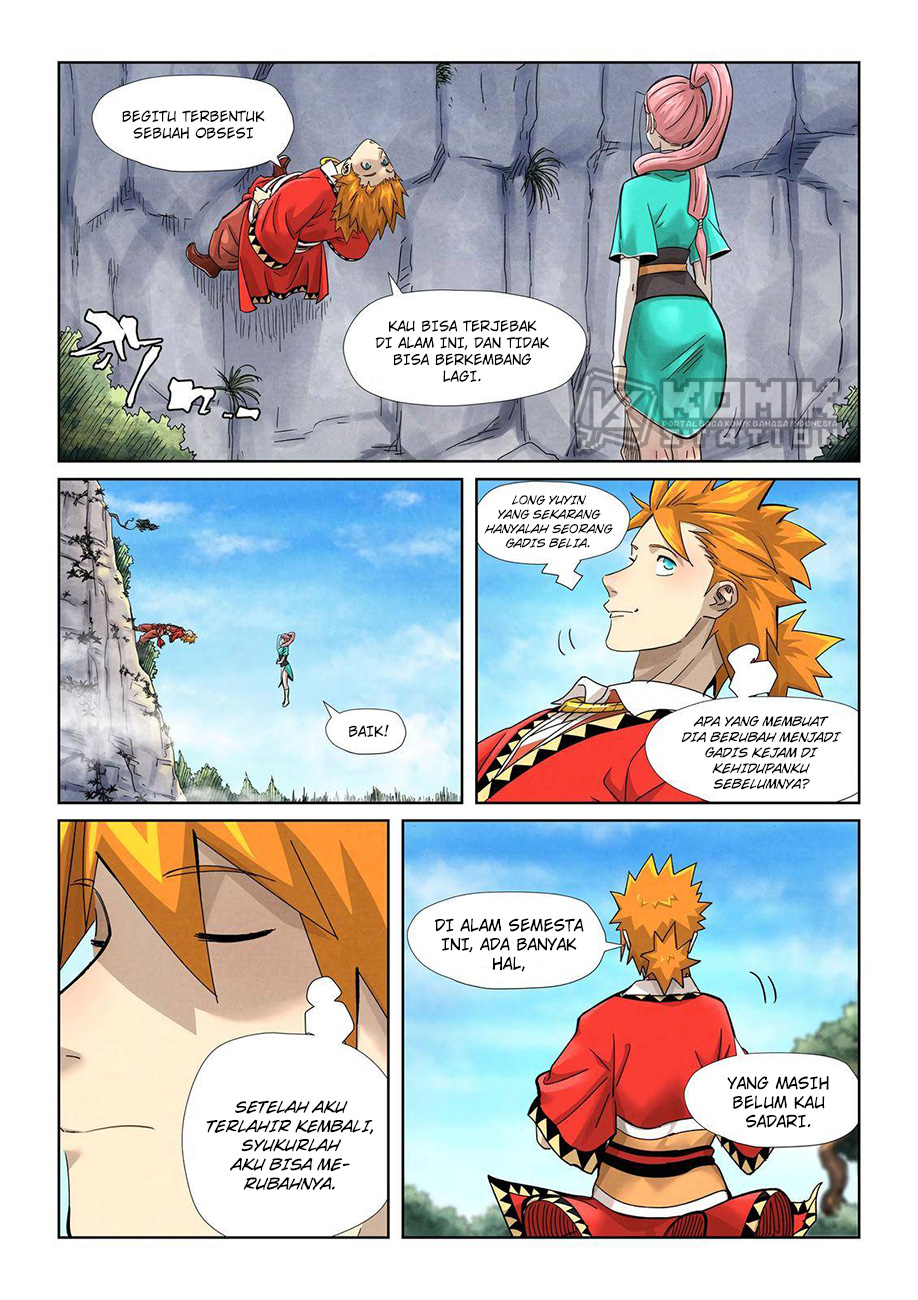 Tales of Demons and Gods Chapter 355.5 - halaman 2