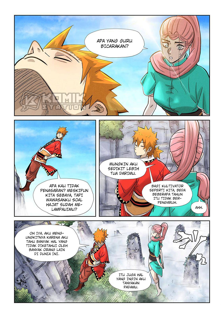Tales of Demons and Gods Chapter 355.5 - halaman 3