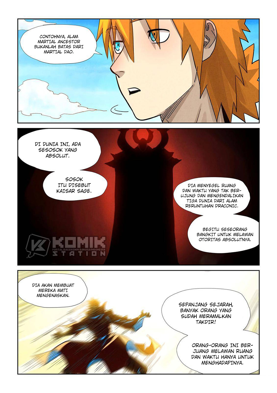 Tales of Demons and Gods Chapter 355.5 - halaman 4