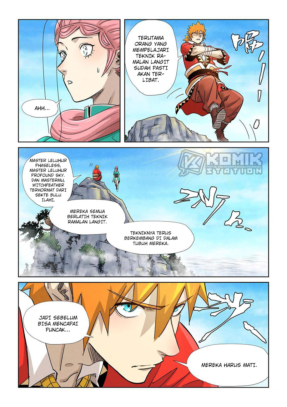 Tales of Demons and Gods Chapter 355.5 - halaman 5