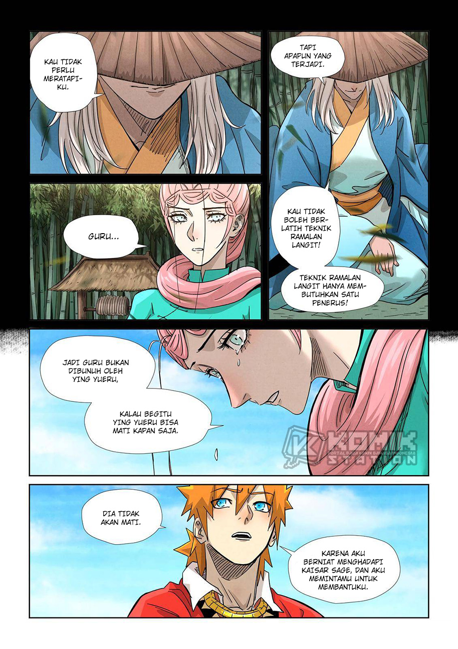 Tales of Demons and Gods Chapter 355.5 - halaman 8