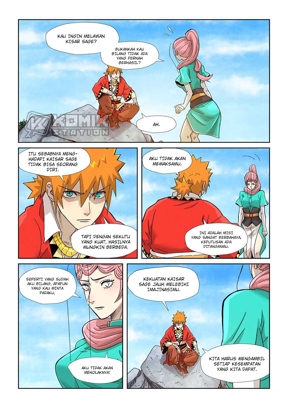 Tales of Demons and Gods Chapter 355.5 - halaman 9