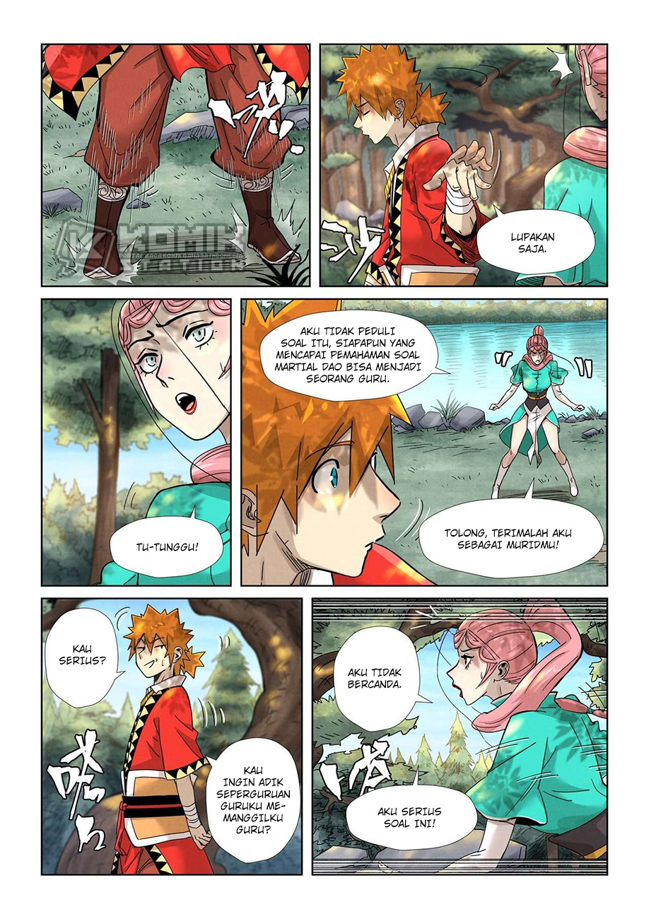 Tales of Demons and Gods Chapter 355 - halaman 2