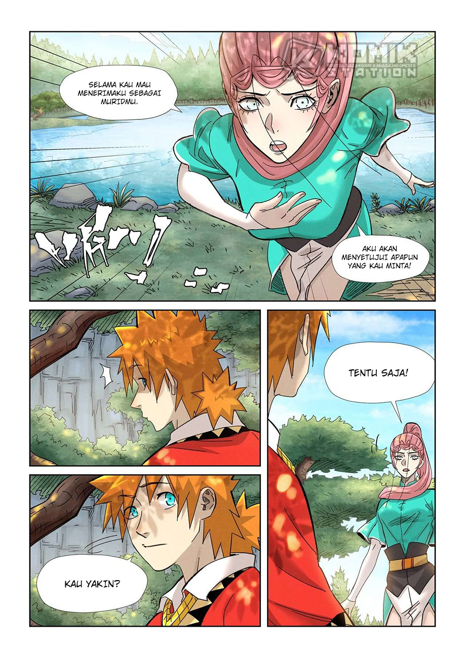Tales of Demons and Gods Chapter 355 - halaman 3