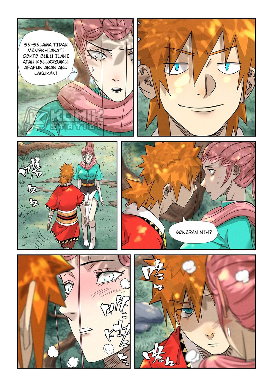 Tales of Demons and Gods Chapter 355 - halaman 4