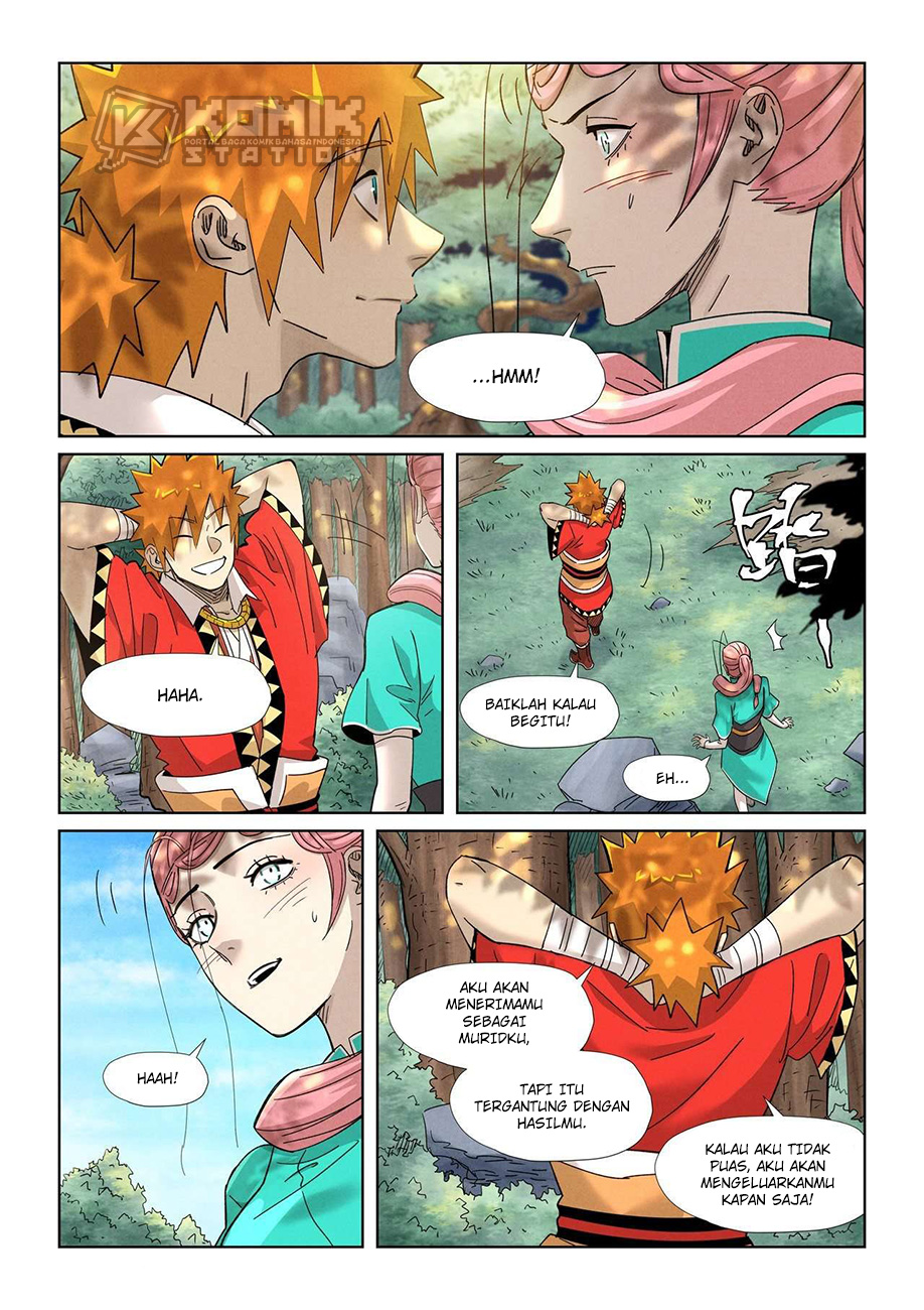 Tales of Demons and Gods Chapter 355 - halaman 5