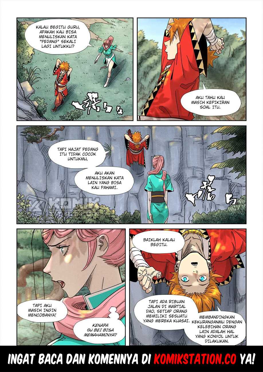 Tales of Demons and Gods Chapter 355 - halaman 6