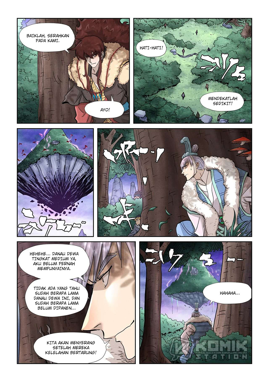 Tales of Demons and Gods Chapter 356.5 - halaman 10