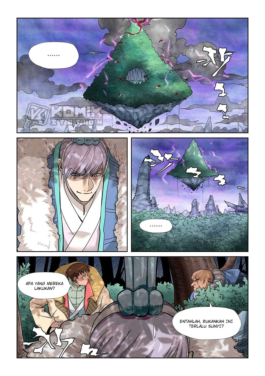 Tales of Demons and Gods Chapter 356.5 - halaman 11