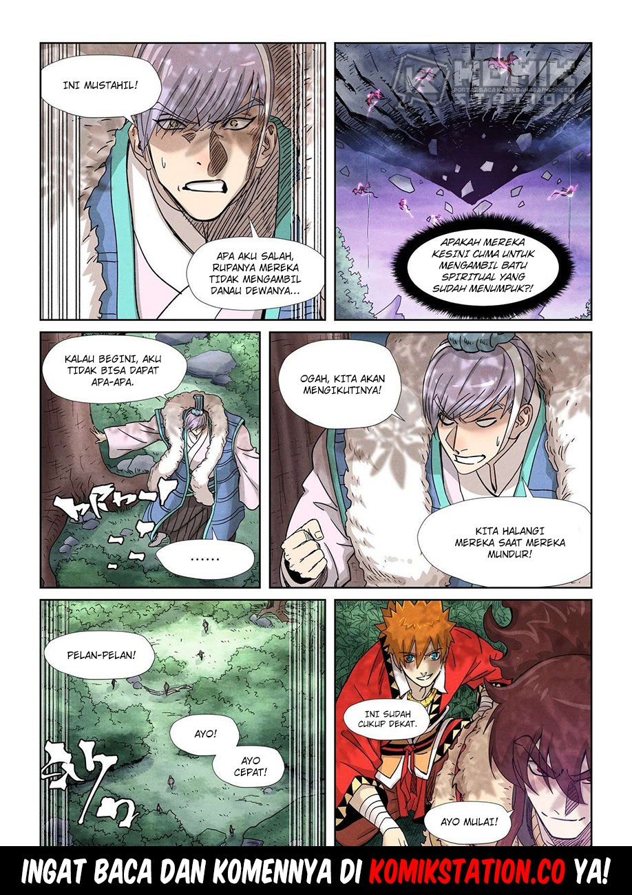 Tales of Demons and Gods Chapter 356.5 - halaman 12