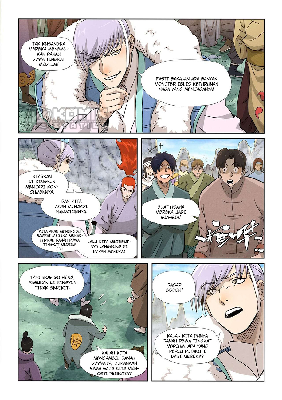 Tales of Demons and Gods Chapter 356.5 - halaman 2