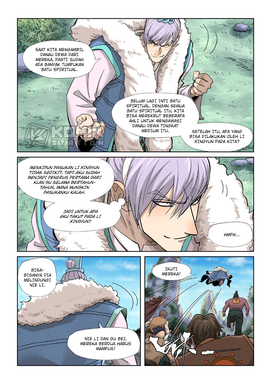 Tales of Demons and Gods Chapter 356.5 - halaman 3