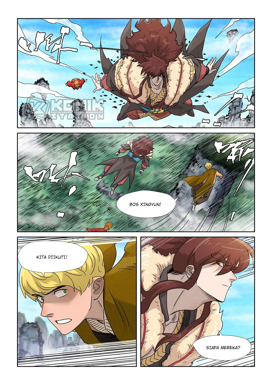 Tales of Demons and Gods Chapter 356.5 - halaman 4