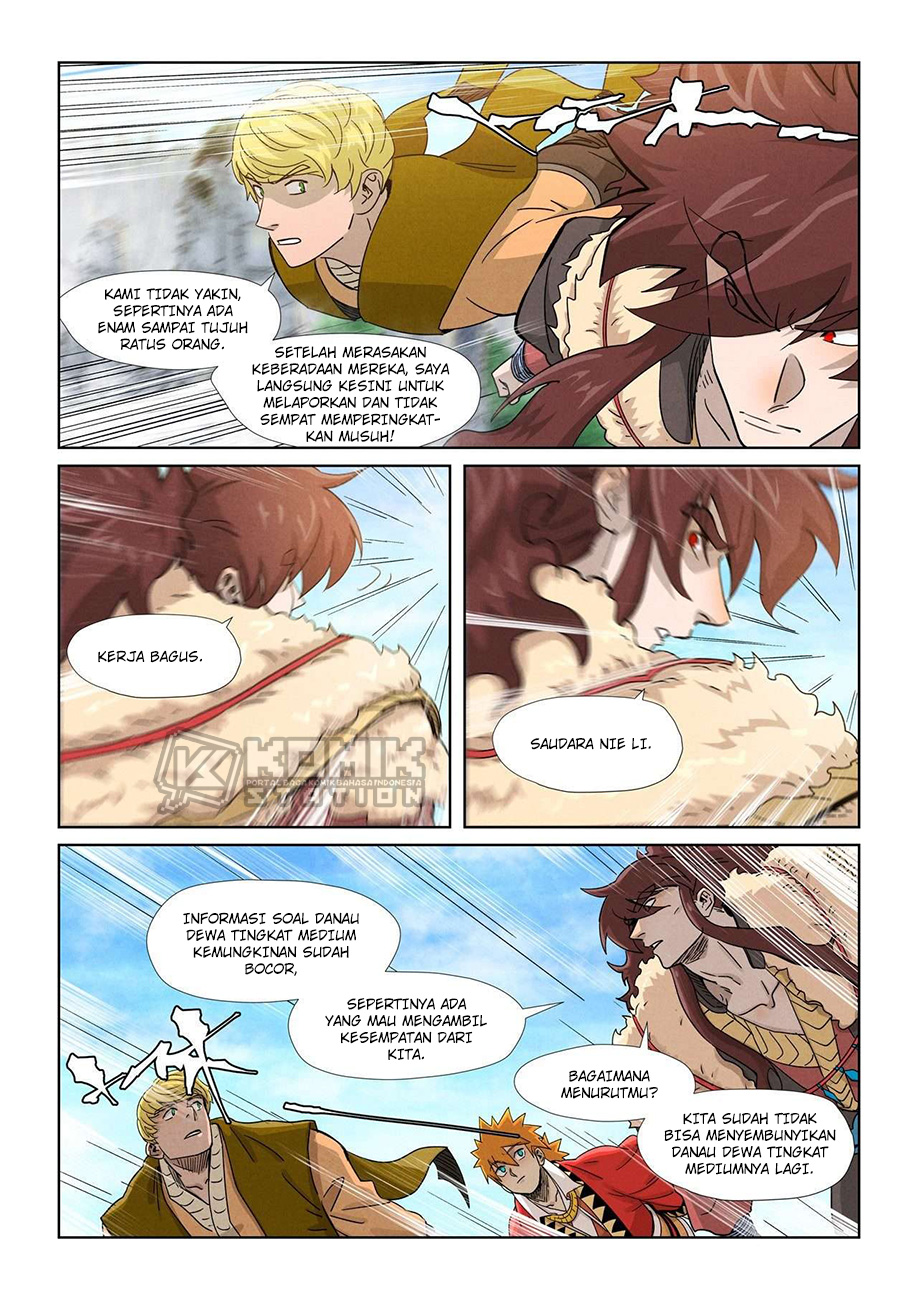 Tales of Demons and Gods Chapter 356.5 - halaman 5