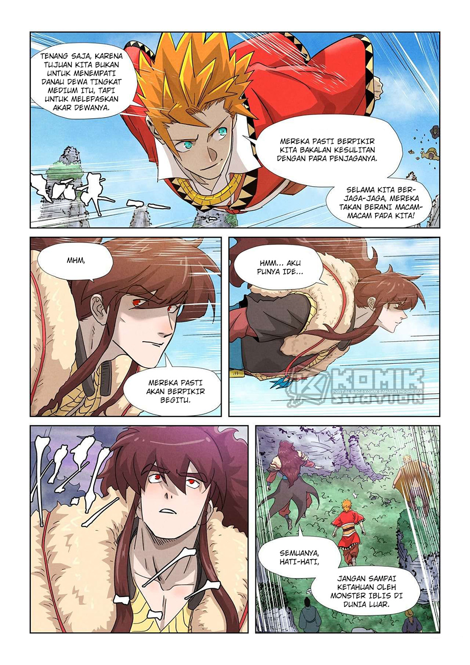 Tales of Demons and Gods Chapter 356.5 - halaman 6
