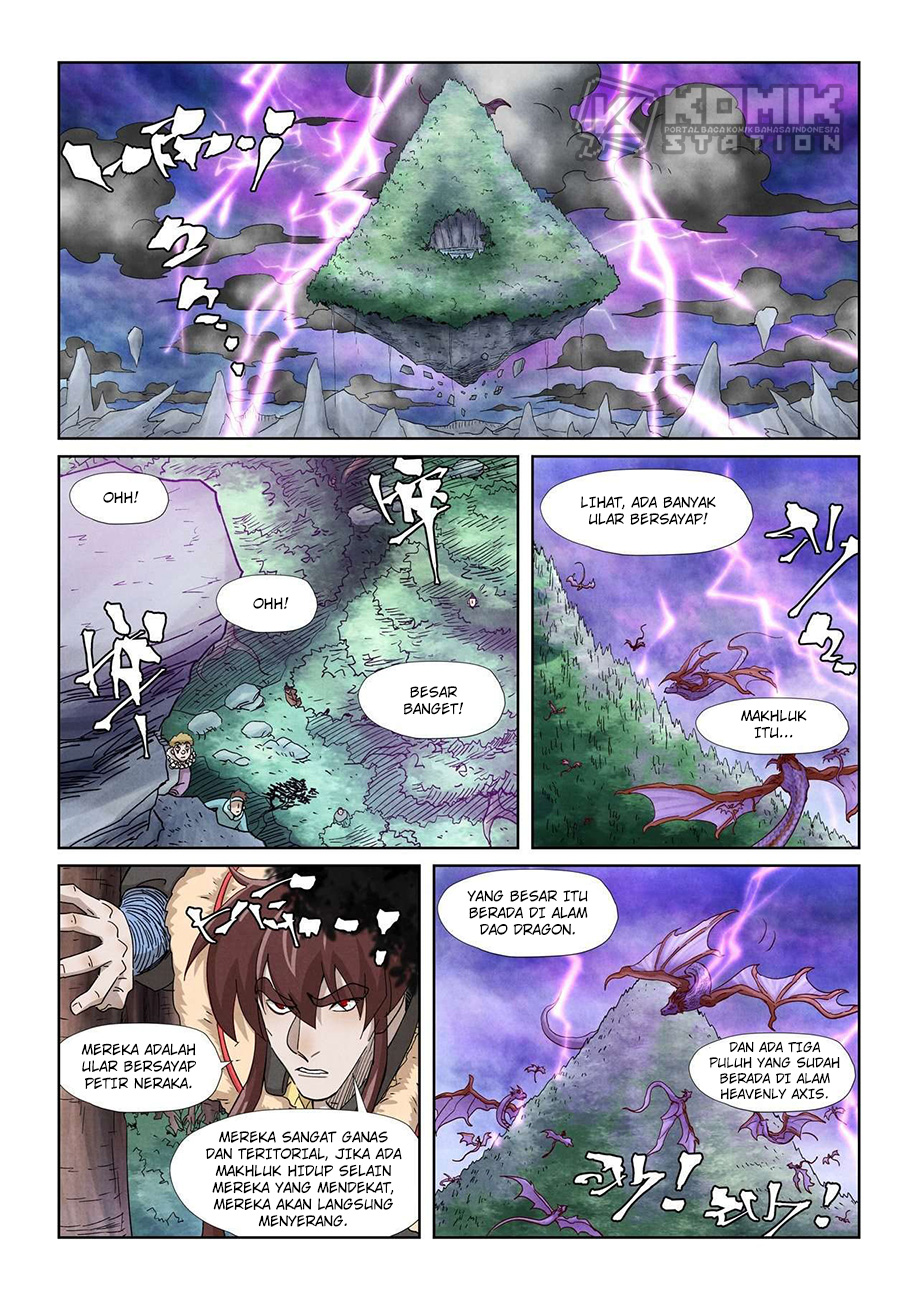 Tales of Demons and Gods Chapter 356.5 - halaman 8