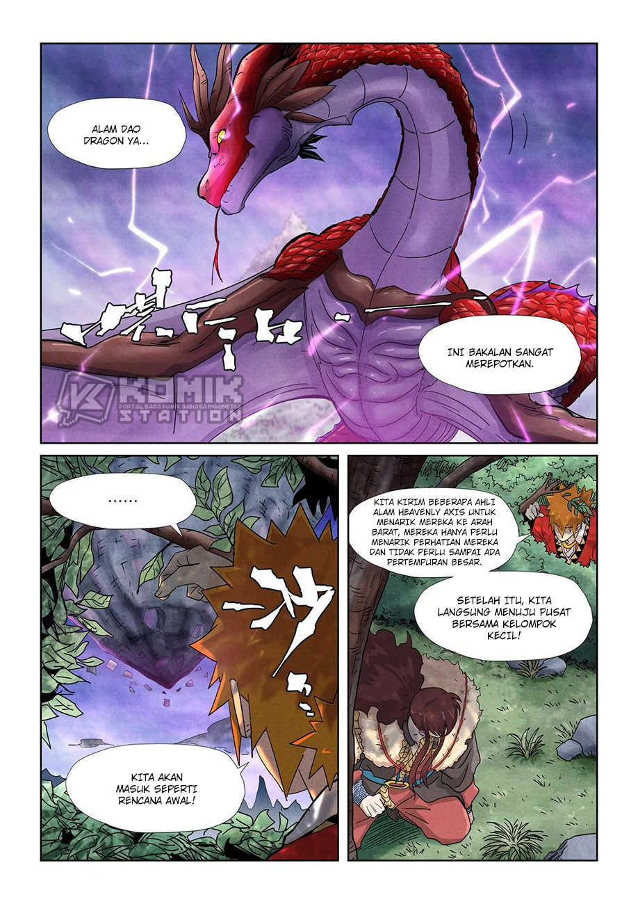 Tales of Demons and Gods Chapter 356.5 - halaman 9