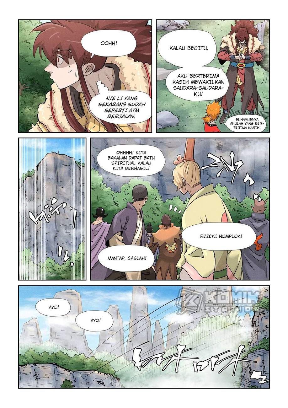 Tales of Demons and Gods Chapter 356 - halaman 10