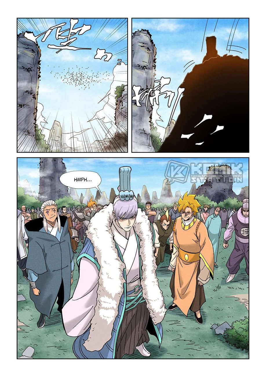 Tales of Demons and Gods Chapter 356 - halaman 11