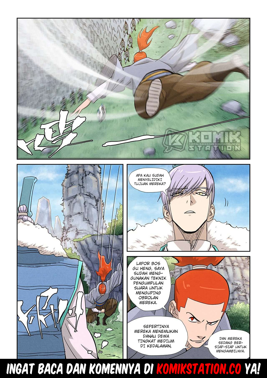 Tales of Demons and Gods Chapter 356 - halaman 12
