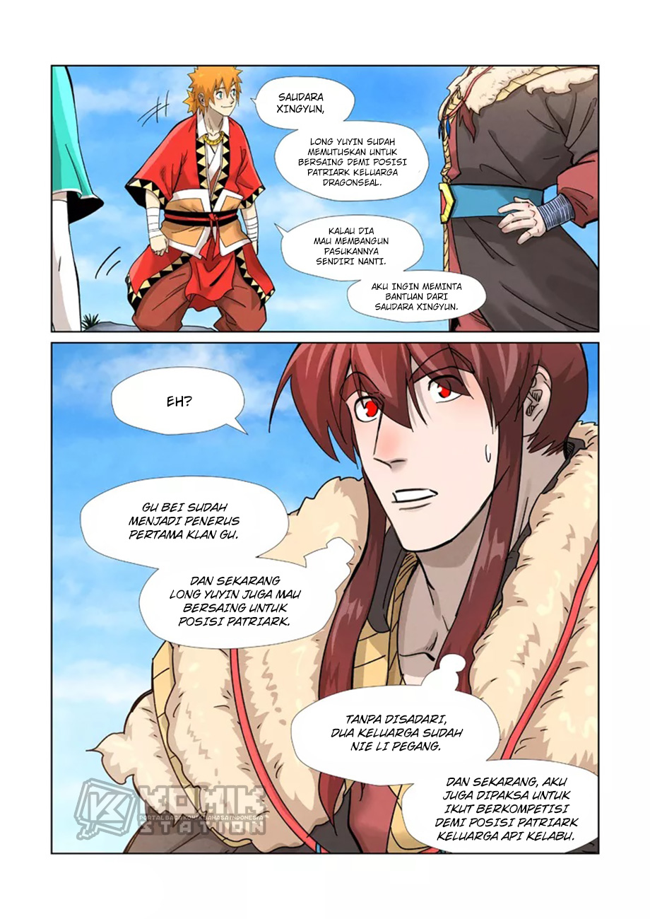 Tales of Demons and Gods Chapter 356 - halaman 3