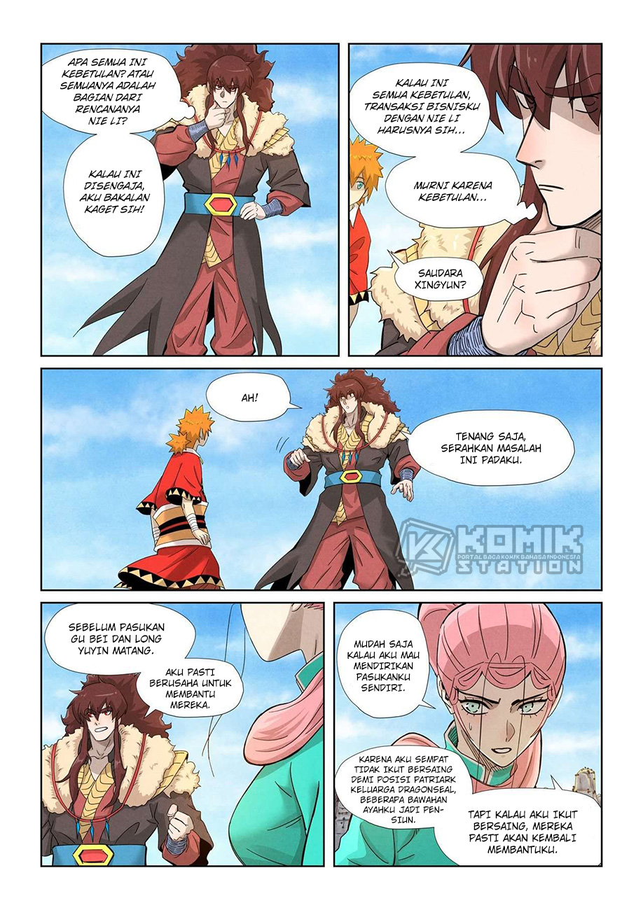 Tales of Demons and Gods Chapter 356 - halaman 4