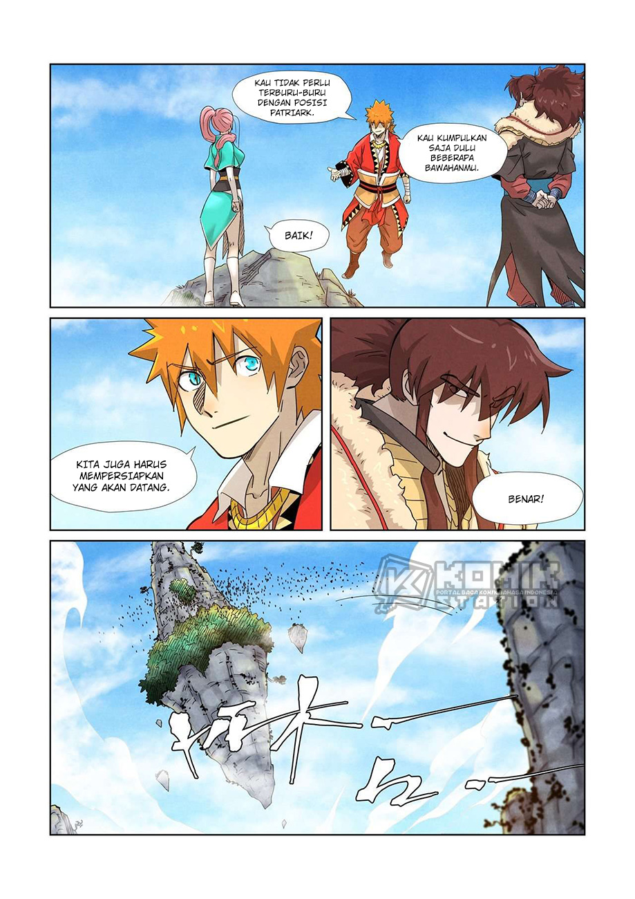 Tales of Demons and Gods Chapter 356 - halaman 6