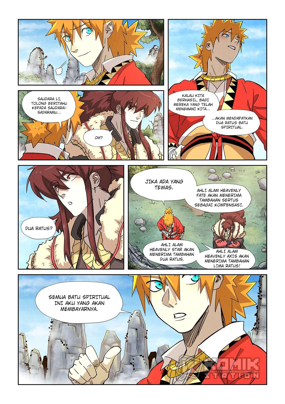 Tales of Demons and Gods Chapter 356 - halaman 9