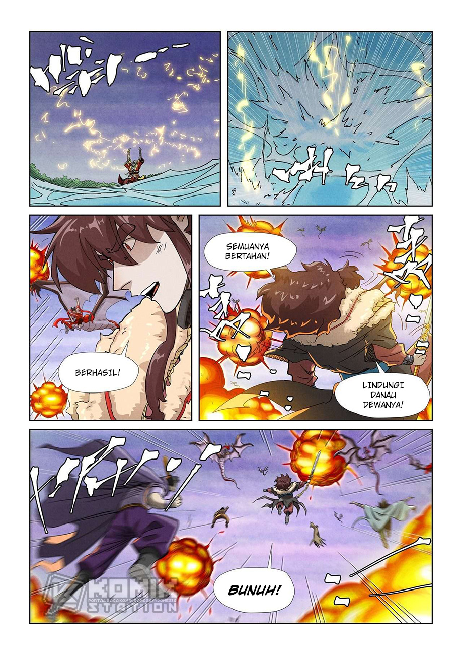 Tales of Demons and Gods Chapter 357.5 - halaman 10