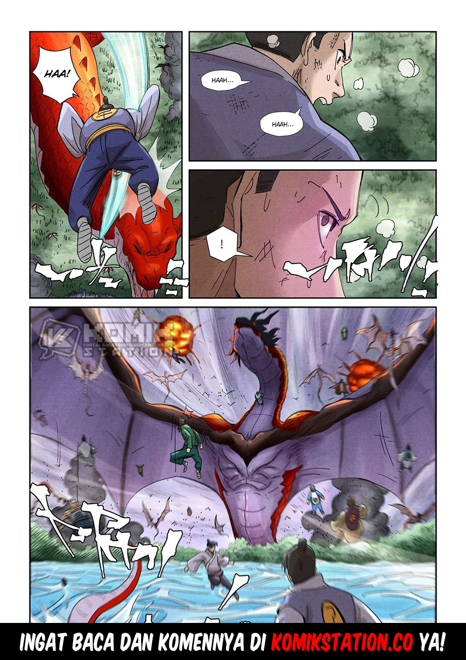 Tales of Demons and Gods Chapter 357.5 - halaman 12
