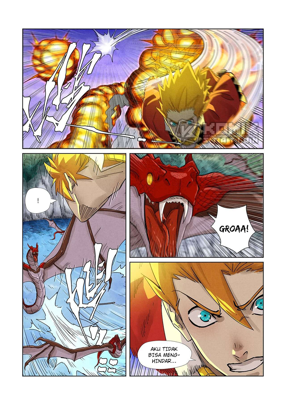 Tales of Demons and Gods Chapter 357.5 - halaman 2